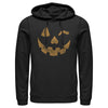 Men's Lost Gods Halloween Jack-o'-Lantern Wink  Adult Pull Over Hoodie