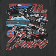 Men's General Motors Camaro Z28 American Muscle Defined Distressed  Adult T-Shirt