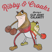 Men's Cuphead Ribby and Croaks  Adult T-Shirt