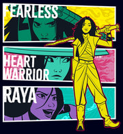 Men's Raya and the Last Dragon Fearless Heart Warrior Raya  Adult T-Shirt