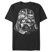 Men's Star Wars Darth Vader's Journey  Adult T-Shirt