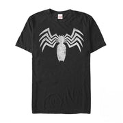 Men's Marvel Venom Distressed Claw Logo  Adult T-Shirt