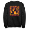 Men's Stranger Things Orange Group Shot Boxed Up  Adult Sweatshirt