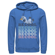 Men's Frozen 2 Olaf Be Cool  Adult Pull Over Hoodie