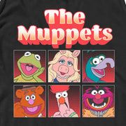 Men's The Muppets Boxed Characters  Adult Tank Top