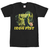 Men's Marvel Vengeance of Iron Fist  Adult T-Shirt