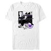 Men's Marvel Hawkeye Graphic Panel Icon  Adult T-Shirt