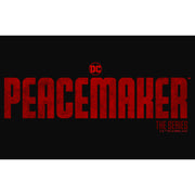 Men's Peacemaker Red Distressed Logo  Adult Tank Top