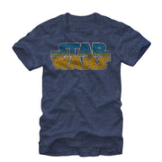 Men's Star Wars Logo  Adult T-Shirt