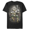 Men's Marvel Loki Throne  Adult T-Shirt