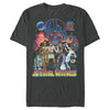 Men's Star Wars A New Hope Comic Book Cover  Adult T-Shirt