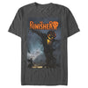 Men's Marvel Halloween Punisher Scarecrow  Adult T-Shirt