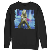 Men's Britney Spears Self-Titled Album  Adult Sweatshirt