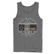 Men's Nintendo Classically Trained  Adult Tank Top