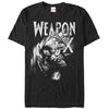 Men's Marvel X-Men Wolverine Weapon Xscale  Adult T-Shirt