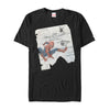 Men's Marvel Spider-Man: Homecoming Notepad Sketch  Adult T-Shirt