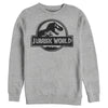 Men's Jurassic World Spray Paint Print Logo  Adult Sweatshirt