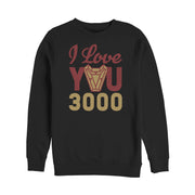 Men's Marvel Iron Man Arc Heart 3000  Adult Sweatshirt