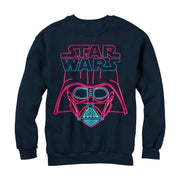 Men's Star Wars Darth Vader Sign  Adult Sweatshirt