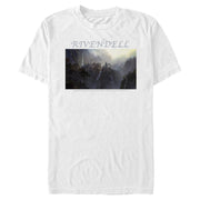 Men's The Lord of the Rings Fellowship of the Ring Rivendell  Adult T-Shirt