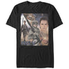 Men's Star Wars The Force Awakens Rey  Adult T-Shirt