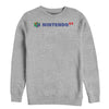 Men's Nintendo Classic N64 Logo Text  Adult Sweatshirt