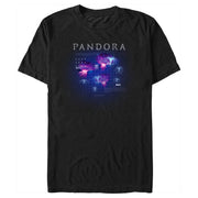 Men's Avatar Pandora Panopyra and Woodsprites Diagram  Adult T-Shirt