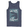 Men's Jurassic World: Fallen Kingdom We Save Them  Adult Tank Top