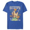 Men's The Emperor's New Groove Kuzcotopia Summer Getaway  Adult T-Shirt