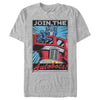 Men's Transformers Optimus Prime Join the Autobots  Adult T-Shirt