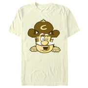 Men's Cap'n Crunch Retro Portrait  Adult T-Shirt