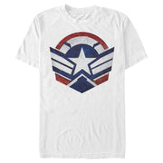 Men's Marvel The Falcon and the Winter Soldier Captain America New Shield  Adult T-Shirt