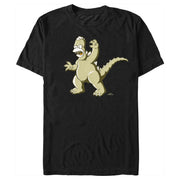 Men's The Simpsons Homerzilla  Adult T-Shirt