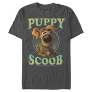 Men's Scooby Doo Puppy Circle  Adult T-Shirt