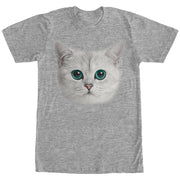 Men's Lost Gods Cat Stare  Adult T-Shirt