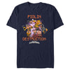 Men's Minecraft Legends Piglin Destruction  Adult T-Shirt