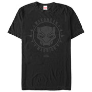 Men's Marvel Black Panther 2018 Wakanda Shadow Mask  Adult T-Shirt