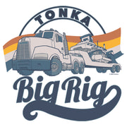 Men's Tonka Retro Big Rig  Adult T-Shirt