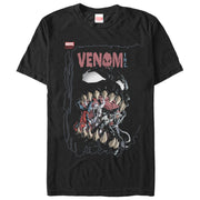 Men's Marvel Legacy Venom Teeth  Adult T-Shirt