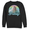 Men's Britney Spears Rainbow Star  Adult Sweatshirt