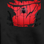 Men's Marvel Spiderman: No Way Home Ripped Costume  Adult Sweatshirt