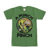 Men's Marvel St. Patrick's Iron Fist Punch for a Pinch  Adult T-Shirt