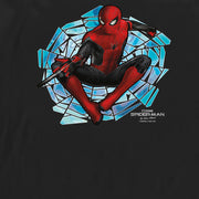 Men's Marvel Spider-Man: No Way Home Spinning Webs  Adult Long Sleeve Shirt