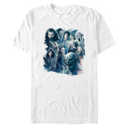 Men's The Hobbit: The Battle of the Five Armies Character Poster  Adult T-Shirt