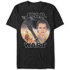 Men's Star Wars The Force Awakens Rey Jakku  Adult T-Shirt