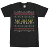 Men's Marvel Ugly Christmas Loki  Adult T-Shirt