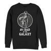 Men's Star Wars Darth Vader Best Dad  Adult Sweatshirt