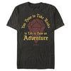 Men's Onward Take Risks to Have Adventure  Adult T-Shirt