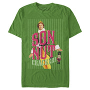 Men's Elf Buddy Son of a Nutcracker  Adult T-Shirt