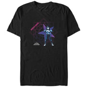 Men's Marvel Doctor Strange in the Multiverse of Madness America Chavez Power Pose  Adult T-Shirt